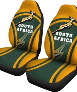 South Africa Springbok Sport Style J2Africa Zone Car Seat Covers zayybq.jpg