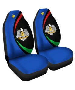 South Sudan Circle Style JrAfrica Zone Car Seat Covers pegcsz.jpg