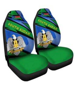 South Sudan Upraising Lode Style JrAfrica Zone Car Seat Covers nr5p16.jpg