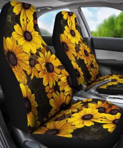 Sunflower Print Pattern Universal Fit Car Seat Cover Car Seat Cover 3 faorqu.jpg