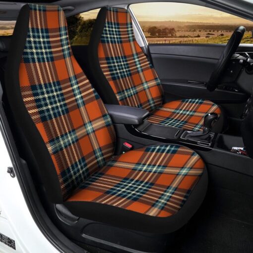 Tartan Orange Plaid Car Seat Covers Car Seat Cover 3 t3mqma.jpg