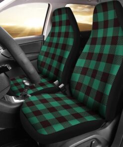 Tartan Scottish Green Plaids Universal Fit Car Seat Cover Car Seat Cover 1 yb8dzw.jpg