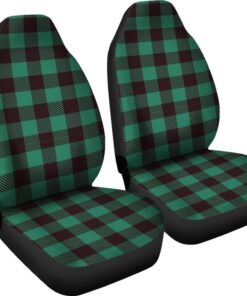 Tartan Scottish Green Plaids Universal Fit Car Seat Cover Car Seat Cover 4 w7fczx.jpg