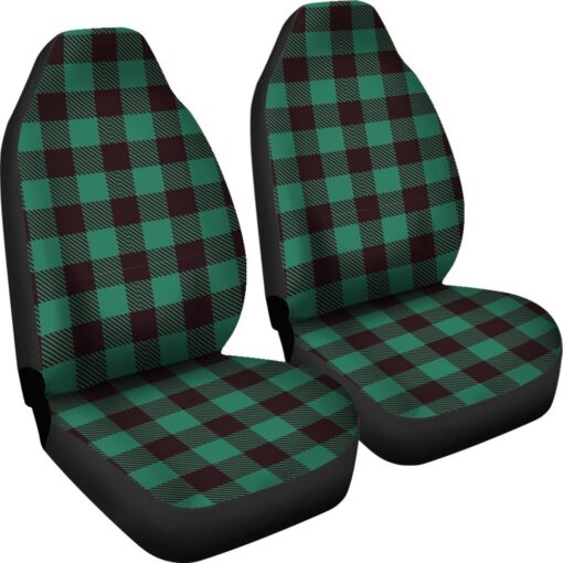 Tartan Scottish Green Plaids Universal Fit Car Seat Cover Car Seat Cover 4 w7fczx.jpg