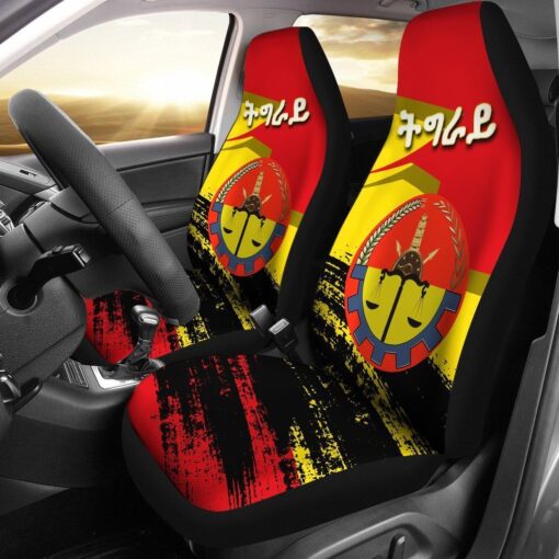 Tigray Coat Of Arms And Flags Car Seat Covers Africa Zone Car Seat Covers rb7inp.jpg