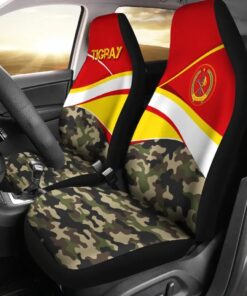 Tigray Flag Tplf Camo Red Car Seat Covers Africa Zone Car Seat Covers gjkk6z.jpg
