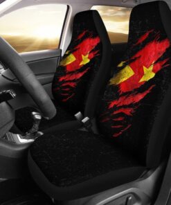 Tigray In Mes Special Grunge Style Car Seat Covers Africa Zone Car Seat Covers yb5c5m.jpg