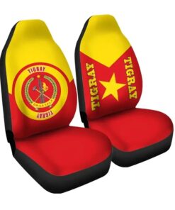 Tigray Rising Coat Of Arms Car Seat Covers Africa Zone Car Seat Covers wwfw0m.jpg