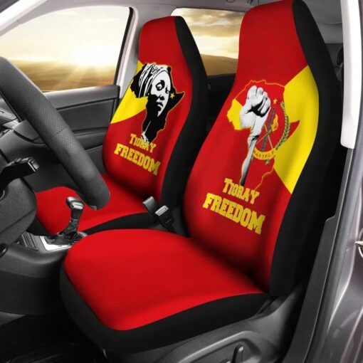 Tigray Women Freedom Car Seat Covers Africa Zone Car Seat Covers mqi7u1.jpg