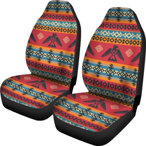 Tribal Navajo Native Indians American Aztec Print Universal Fit Car Seat Cover Car Seat Cover 2 upnkqd.jpg