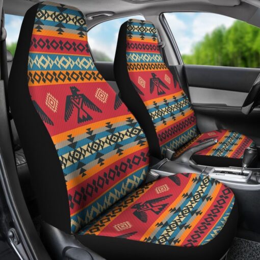 Tribal Navajo Native Indians American Aztec Print Universal Fit Car Seat Cover Car Seat Cover 3 woadfk.jpg
