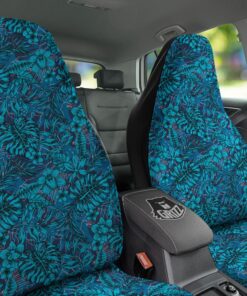 Tropical Blue Hawaiian Print Pattern Car Seat Covers Car Seat Cover 3 bs0wjo.jpg