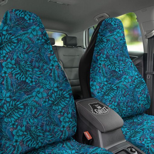 Tropical Blue Hawaiian Print Pattern Car Seat Covers Car Seat Cover 3 bs0wjo.jpg