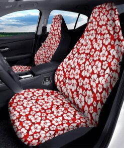Tropical Red Hawaiian Print Pattern Car Seat Covers Car Seat Cover 2 c5ytpb.jpg