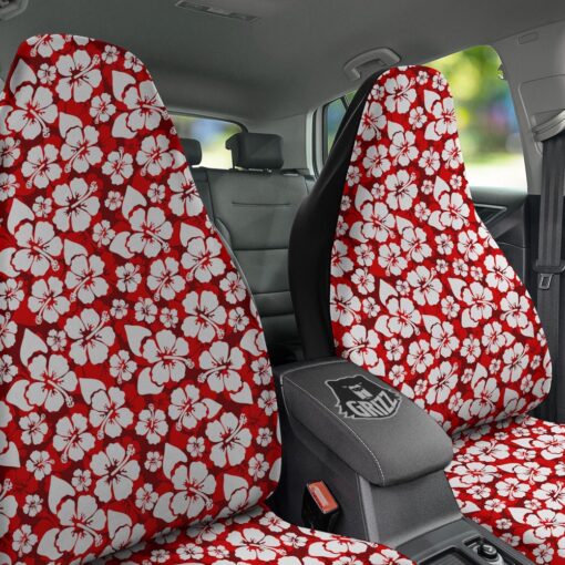 Tropical Red Hawaiian Print Pattern Car Seat Covers Car Seat Cover 3 fk774c.jpg