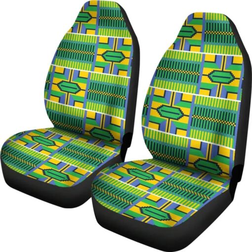 Verdurous Kente Africa Zone Car Seat Covers dzehsa.jpg