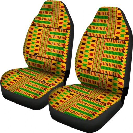Weaver Combined Kente Africa Zone Car Seat Covers copweu.jpg