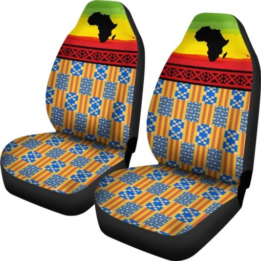 Weaving Style Kente Africa Zone Car Seat Covers xhzptx.jpg