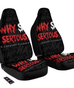 Why So Serious Laughing Joker Print Car Seat Covers Car Seat Cover 1 glwknh.jpg