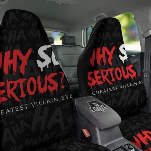 Why So Serious Laughing Joker Print Car Seat Covers Car Seat Cover 3 cg6wf7.jpg