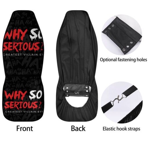Why So Serious Laughing Joker Print Car Seat Covers Car Seat Cover 4 kmy61q.jpg