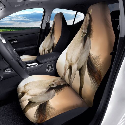Wild Stallion Horse Running Print Car Seat Covers Car Seat Cover 2 ywg2op.jpg