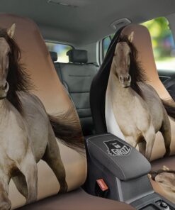 Wild Stallion Horse Running Print Car Seat Covers Car Seat Cover 3 uwcdsc.jpg