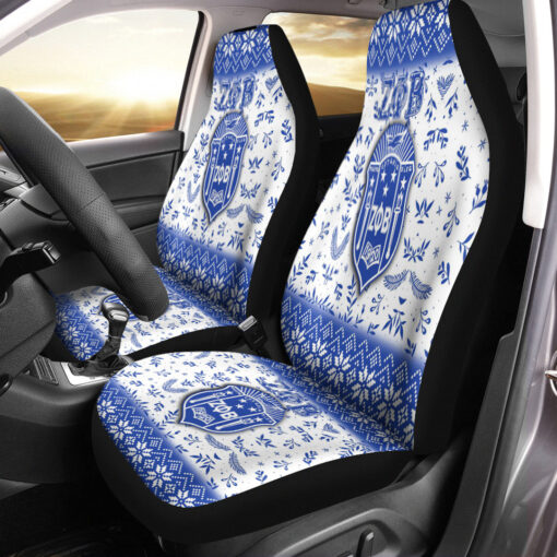 Zeta Phi Beta Christmas Car Seat Covers Africa Zone Car Seat Covers fplznf.jpg
